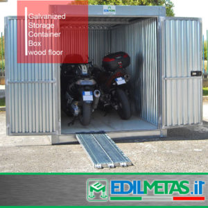 galvanised storage container box