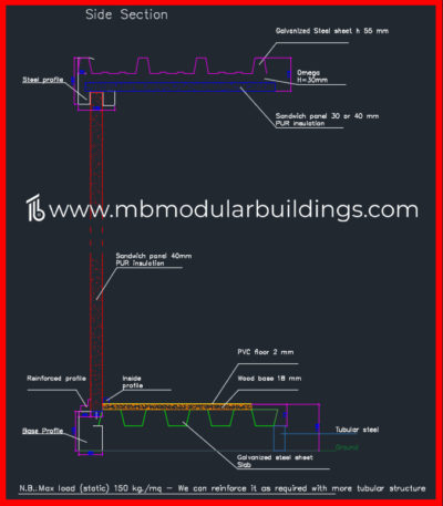 Prefab_profile_section | Edilmetas - Monoblocchi Prefabbricati ...