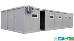 Container modulari per uffici, spogliatoi, alloggi
